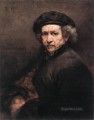 Self Portrait 1659 Rembrandt